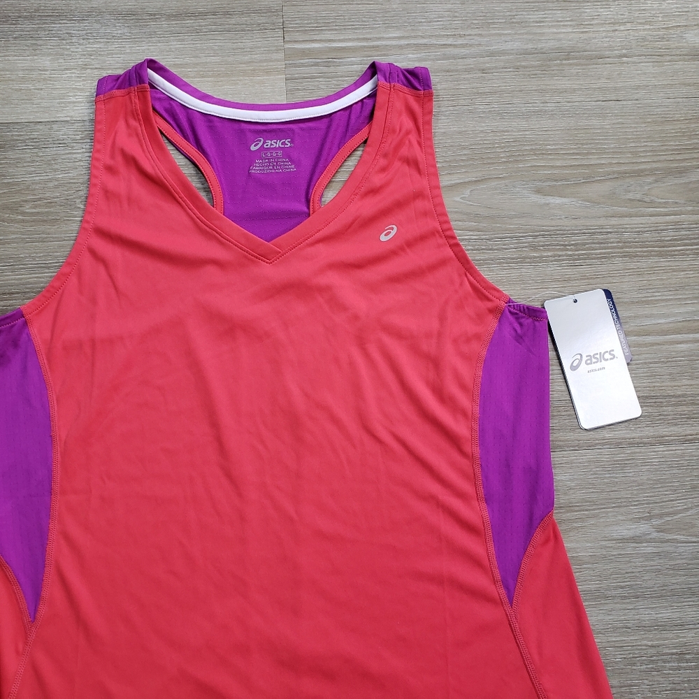 NWT Asics Racerback Active Tank Top - Picture 8 of 15